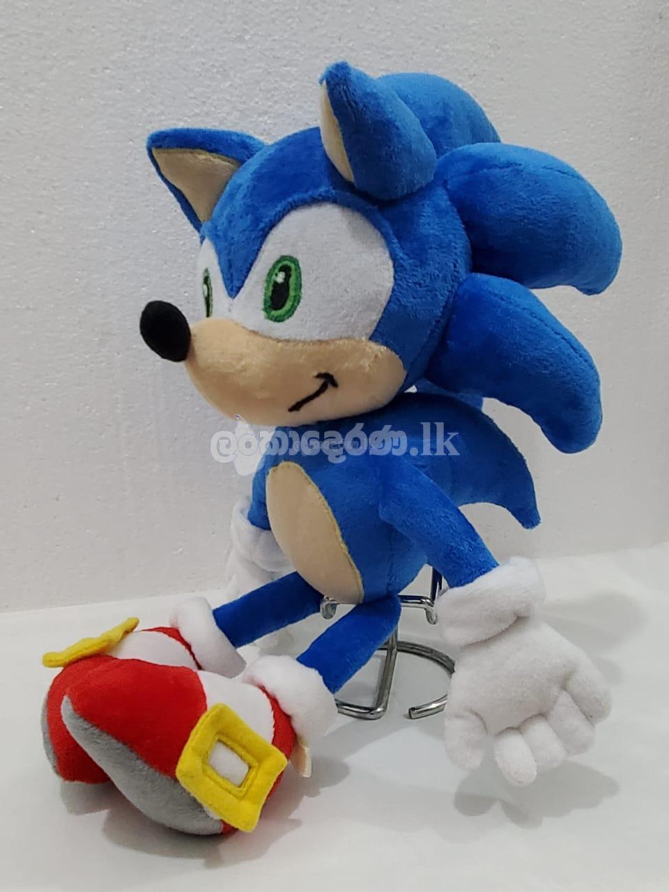 Handmade Character Soft Toy Sonic the Hedgehog