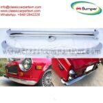 Datsun Roadster Fairlady (1962-1970) Bumpers No Over Riders