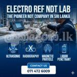 NDT Services Sri Lanka – Electro Ref NDT Lab