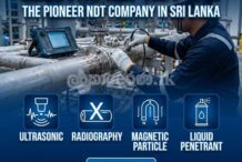 NDT Services Sri Lanka – Electro Ref NDT Lab