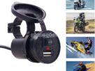 Motorcycle Mobile Phone Charger 12v Waterproof Single USB with Switch Charger