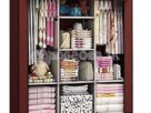 3 Door Portable Fabric Collapsible Fordable Clothes Closet Wardrobe (Delivery – 510/-)