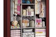3 Door Portable Fabric Collapsible Fordable Clothes Closet Wardrobe (Delivery – 510/-)