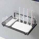 Wall Mounted Wifi Router Shelf Wifi Router Holder Wifi Router Stand CCTV Holder CCTV Stand Television Set-Top Box Holder Metal