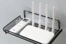 Wall Mounted Wifi Router Shelf Wifi Router Holder Wifi Router Stand CCTV Holder CCTV Stand Television Set-Top Box Holder Metal