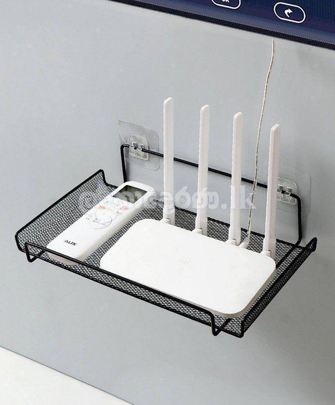 Wall Mounted Wifi Router Shelf Wifi Router Holder Wifi Router Stand CCTV Holder CCTV Stand Television Set-Top Box Holder Metal