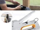 Universal Staple Gun Manual Nail Gun Heavy Duty Furniture Stapler for Fixing Material, Advertising Paint, Decoration, Carpentry