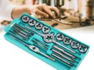 20pcs Taps and Dies Set M3-M12 Screw Thread & Die Hand