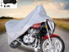Bike Cover Water Proof full Size Motorcycle Motorbike 100cm – 200cm Bike Cover Parachute Top Parking Cover with free pouch for cover
