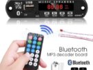5V / 12V USB Bluetooth MP3 WMA FM AUX Decoder Board Audio Kit With Remote