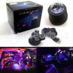 Car Dj Light Colour LED Disco Party Light Mount with Sound Activated Strobe Strobe USB Power