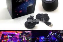 Car Dj Light Colour LED Disco Party Light Mount with Sound Activated Strobe Strobe USB Power
