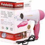 Nova 1000W NV-1290 Fordable Hair Dryer