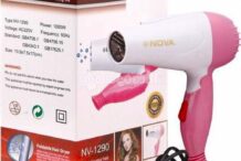 Nova 1000W NV-1290 Fordable Hair Dryer