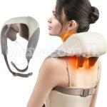 Massagers for Neck and Shoulder with Heat Goletsure Pain Relief Deep 5D Kneading