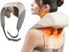 Massagers for Neck and Shoulder with Heat Goletsure Pain Relief Deep 5D Kneading