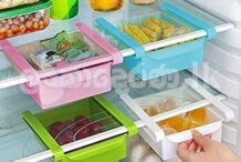 Refrigerator Multifunctional Storage Box / Fridge Sliding Drawer Shelf Refrigerator Organizer Storage Rack