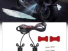 Bike Angel Wing Light Fog Lamp Motorbike LED (Universal For Bike, Pack of 2)