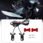 Bike Angel Wing Light Fog Lamp Motorbike LED (Universal For Bike, Pack of 2)