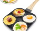 High Quality Multi Functional Breakfast Frying Pan Model 2 Random Colours w