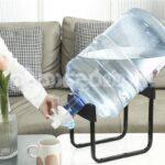 Water Bottle Rack With Water Tap And Jar Carry Handle ( Only Stand) – Random Colors