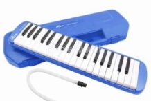 Educational Musical Instrument Colorful 37 Keys Melodica With Plastic Case (High Quality)