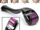 🔥 Derma Roller with Sanitizer Derma Roller for Hair Growth & Thickening, Repair Damages and Activates Hair Follicles, Reduces Acne Scars