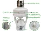Motion Sensor Light PIR Motion Detector