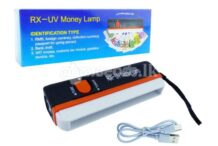 Money Detector Cash Detector RX-UV Rechargeable