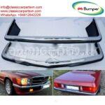 Mercedes R107 C107 W107 Eu Style Sl/slc (1971-1989) Bumpers