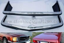 Mercedes R107 C107 W107 EU Style SL/SLC (1971-1989) Bumpers