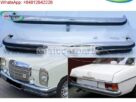 Mercedes W114 W115 Sedan S2 (1968 -1976) with the front lower bumper