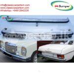 Mercedes W114 W115 Sedan S2 (1968 -1976) with the front lower bumper