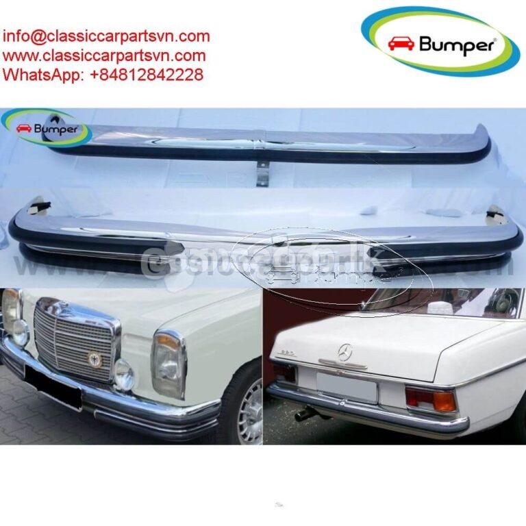 Mercedes W114 W115 Sedan S2 (1968 -1976) with the front lower bumper