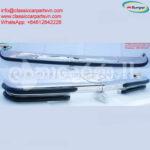 Mercedes W114 W115 Sedan S2 (1968 -1976) with the front lower bumper