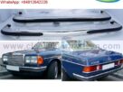 Mercedes W123 Coupe 2-Door (1976–1985) Bumpers