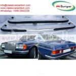 Mercedes W123 Coupe 2-Door (1976–1985) Bumpers