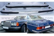 Mercedes W123 Coupe 2-Door (1976–1985) Bumpers