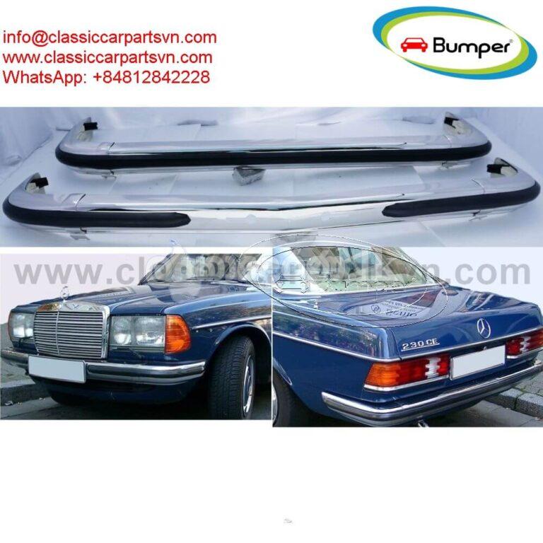 Mercedes W123 Coupe 2-Door (1976–1985) Bumpers
