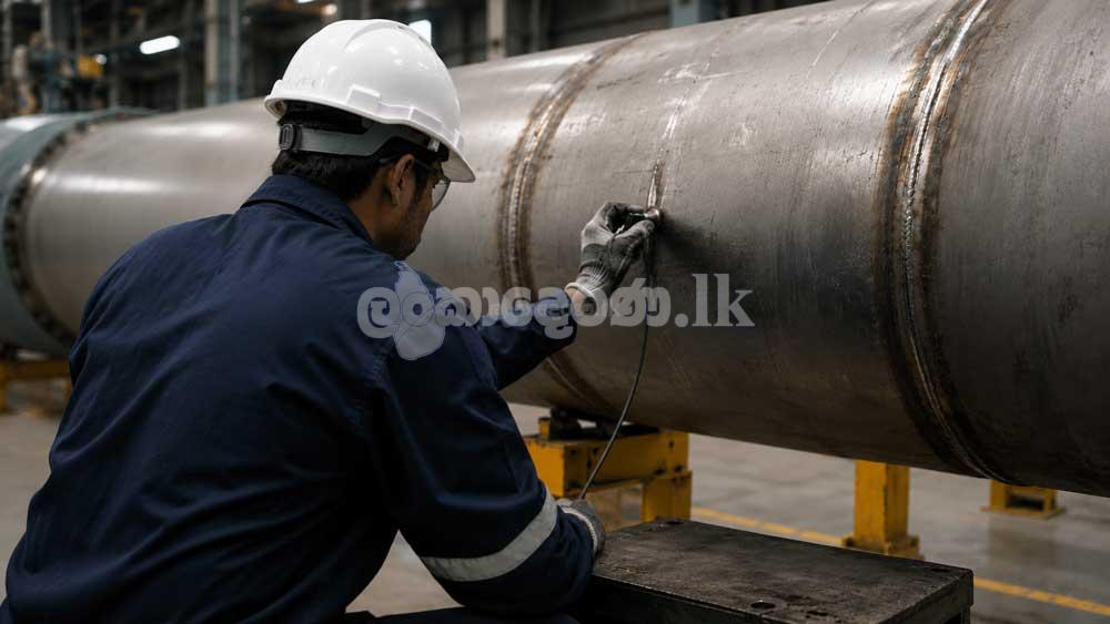 NDT Services Sri Lanka – Electro Ref NDT Lab