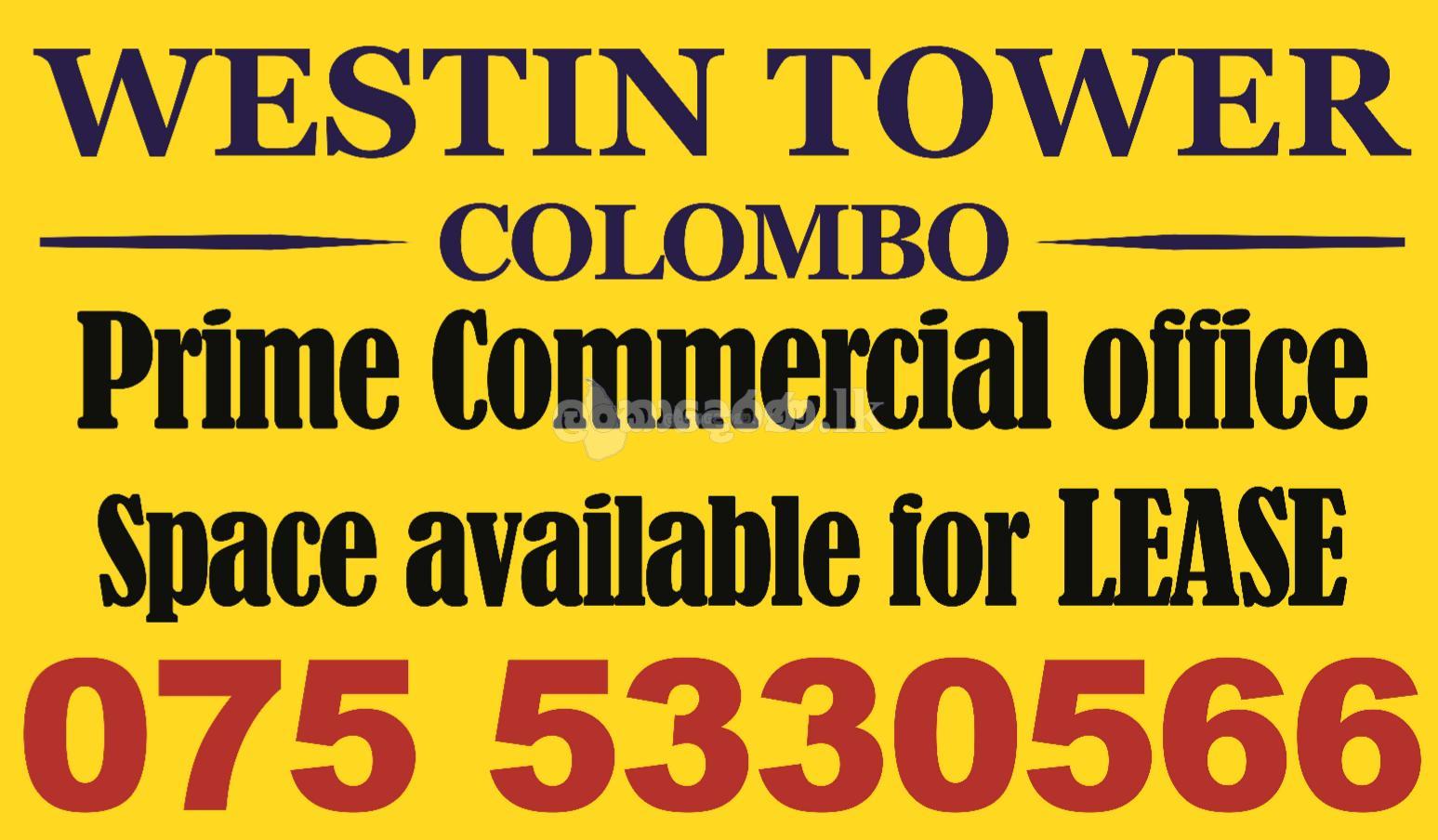Prime Commercial Office Spaces facing parliament Road Colombo 08
