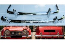 Triumph TR4A, TR4A IRS, TR5, TR250 Bumpers Year (1965-1969)