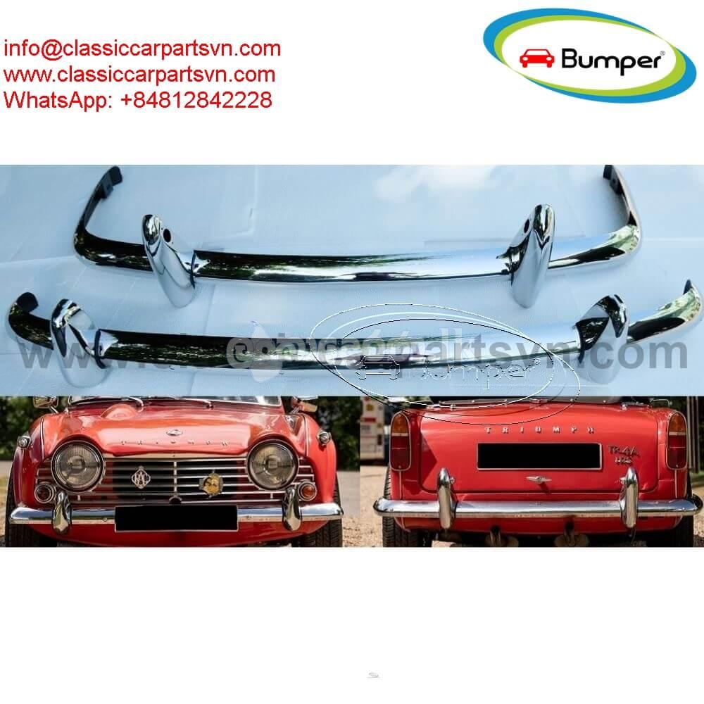 Triumph TR4A, TR4A IRS, TR5, TR250 Bumpers Year (1965-1969)