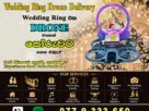 Wedding Ring Drone Delivery