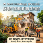 Buildind Demolition Works Kurunegala