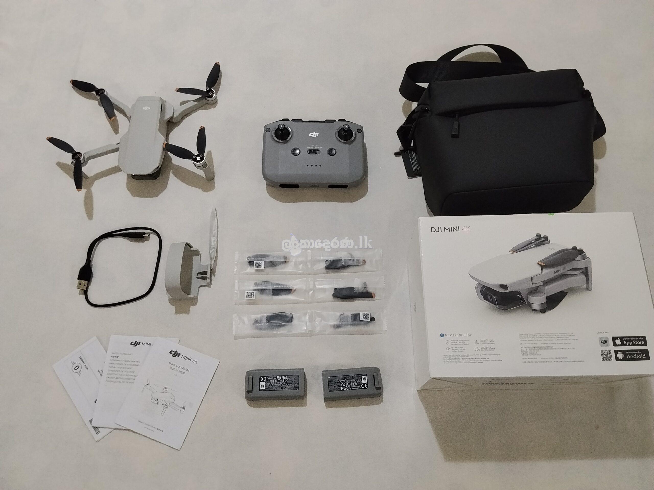 Drone DJI Mini 4K