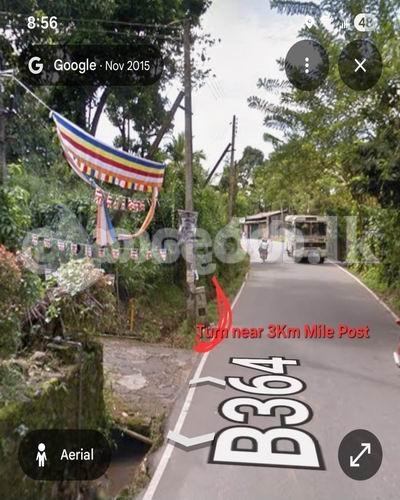 Land for sale (3969) Peradeniya Kandy