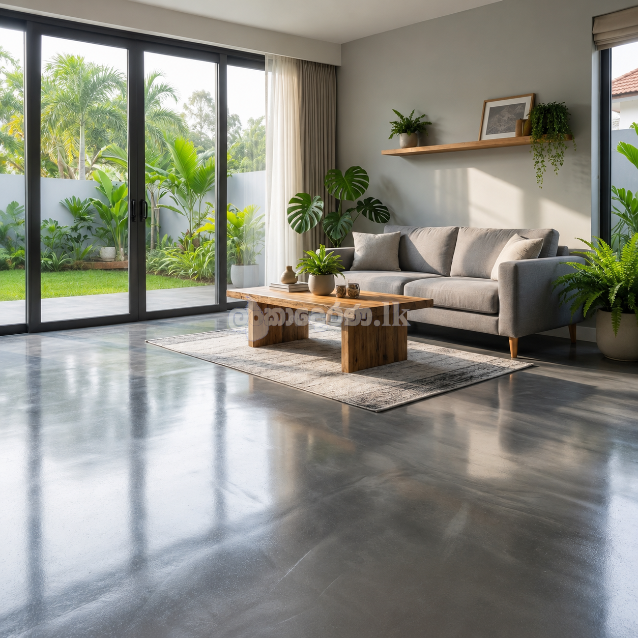 TITANIUM FLOORING