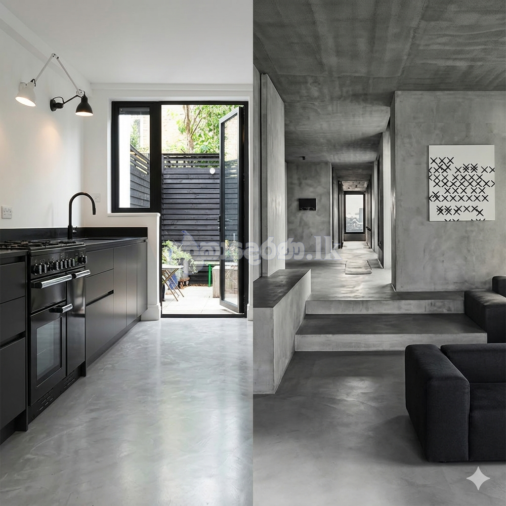 TITANIUM FLOORS