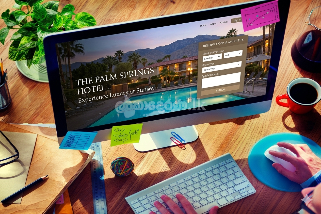 HOTELS WEBSITE DESIGN